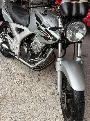 HONDA CBX 250 TWISTER HONDA CBX 250 TWISTER